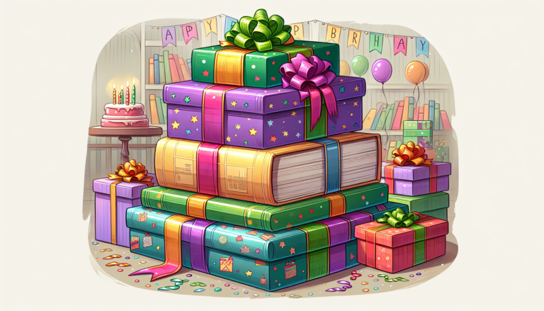 What are the best books to gift a child for their birthday?