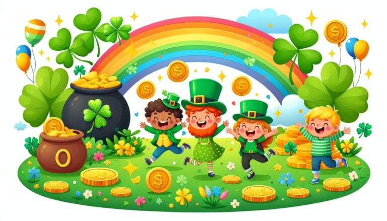 St. Patrick’s Day Storybooks for Early Readers